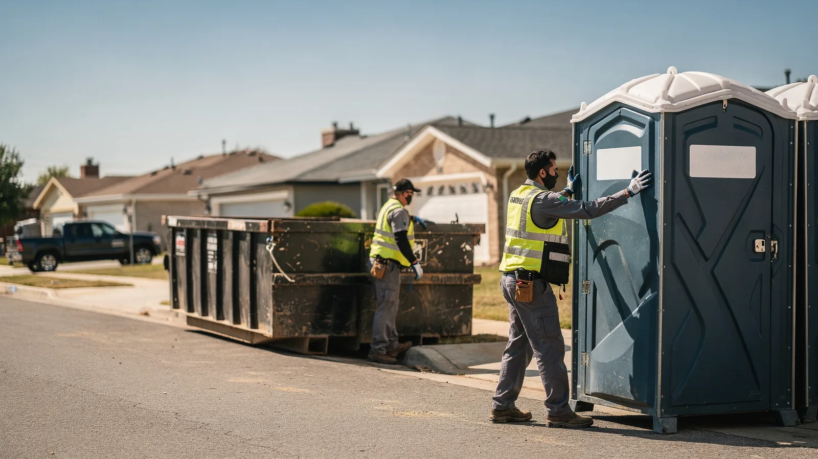 Porta Potty Rental in Danbury, CT near me
